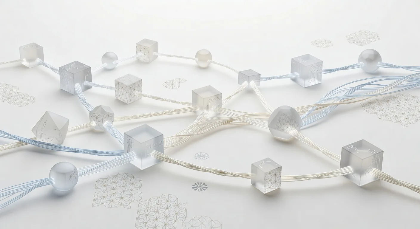 デジタルインフラストラクチャのアーキテクチャ図
